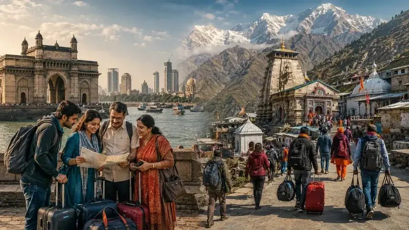 Chardham Yatra from Mumbai: A Complete Planning Guide
