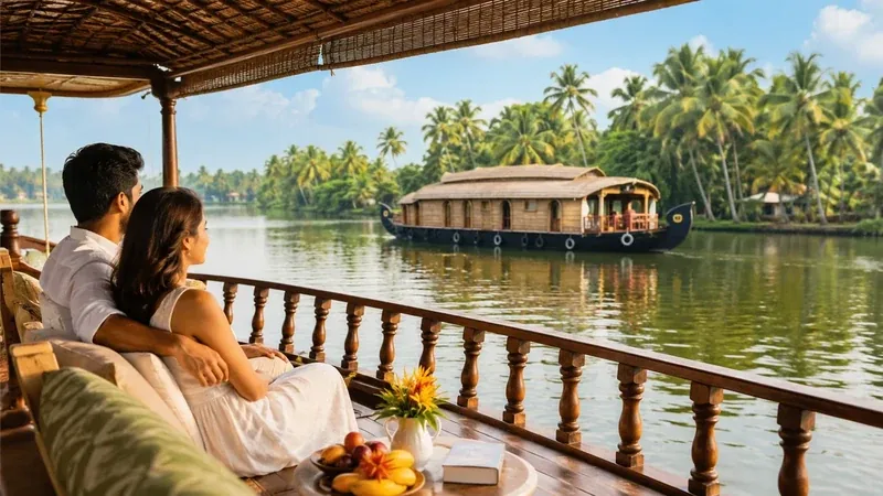 9 Popular Tourist Spots for Honeymooners in South India