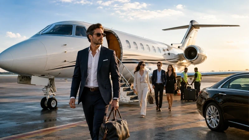 Top 5 Private Jet Travel Myths Busted
