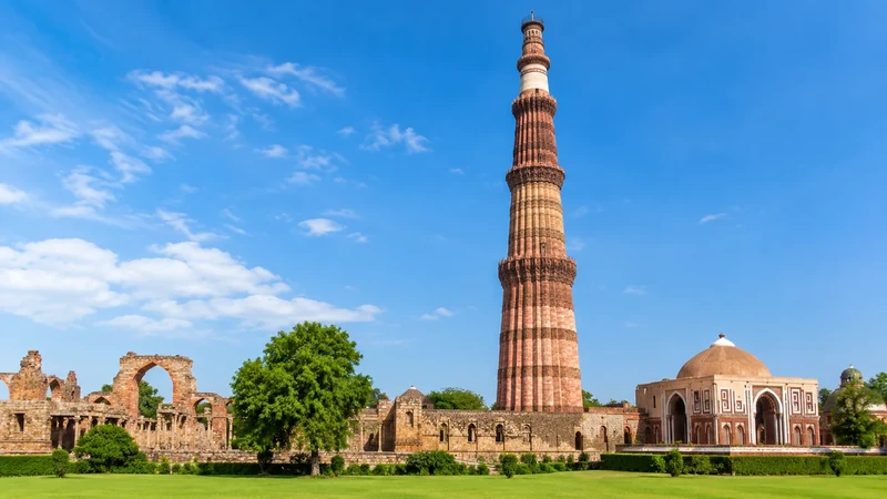 Qutub Minar, Delhi