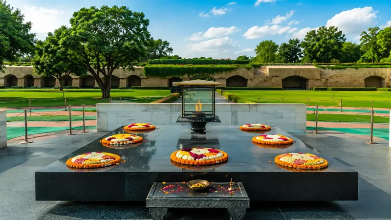 Raj Ghat, Delhi
