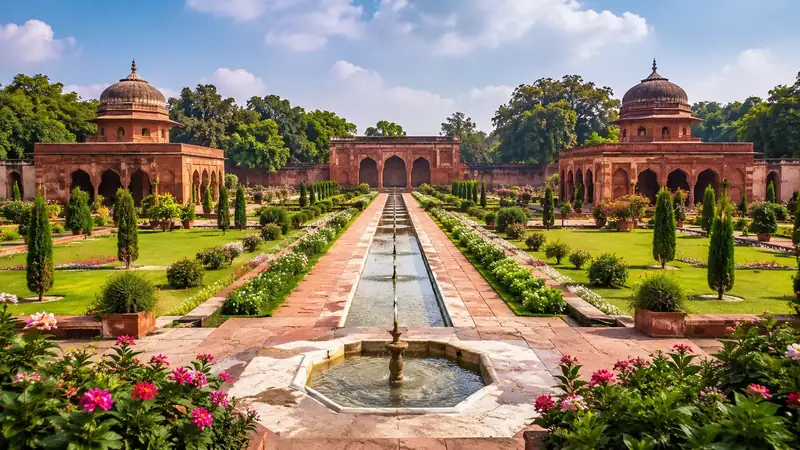 Ram Bagh, Agra - A Historic Garden of peace and Nature