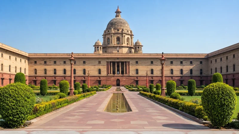 Rashtra Pati Bhawan, Delhi
