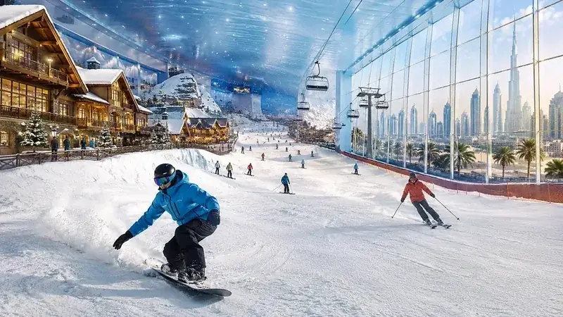 Reasons to Go Skiing in Dubai