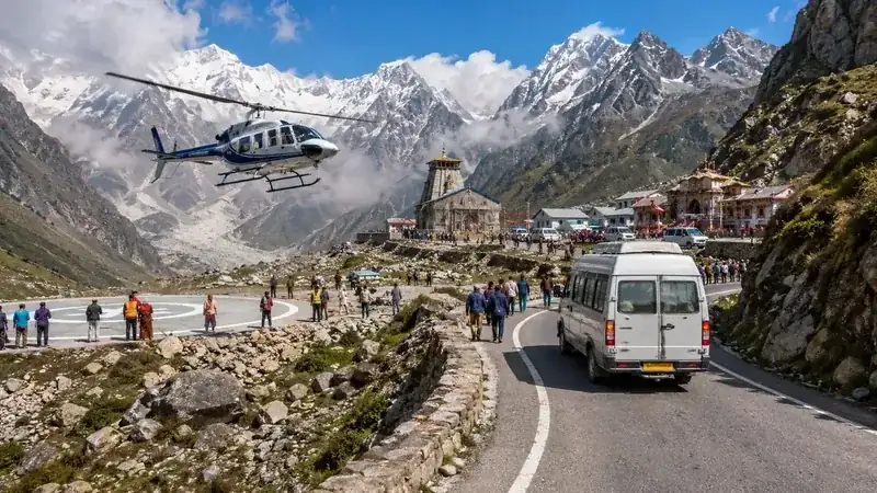 Road vs Helicopter Chardham Yatra: A Practical, Honest Comparison for Real Pilgrims