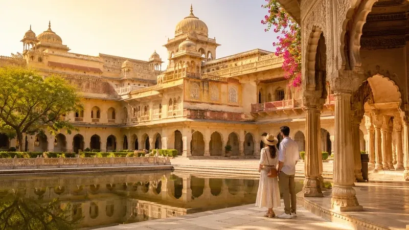 Most Beautiful Royal Palaces in India