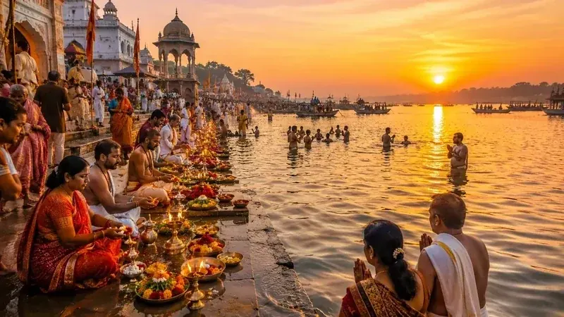 Saraswati Pushkaram - Significance, Rituals & Dates 2025