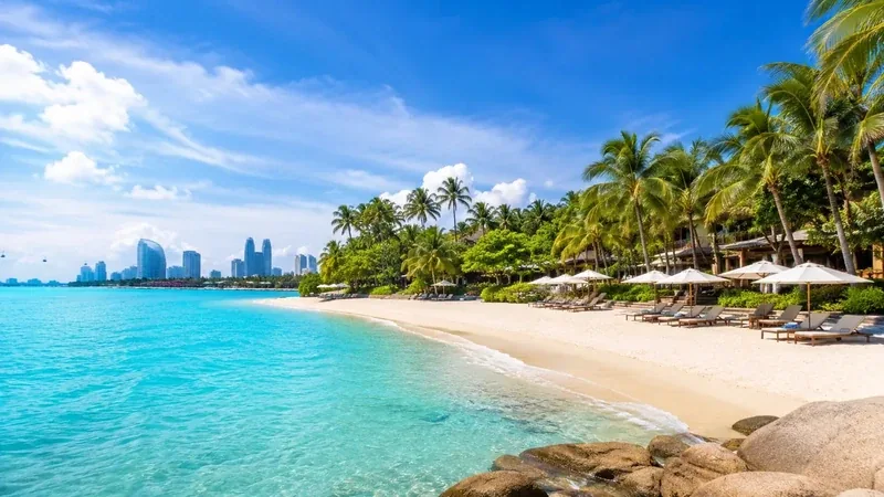 Sentosa Island, Singapore