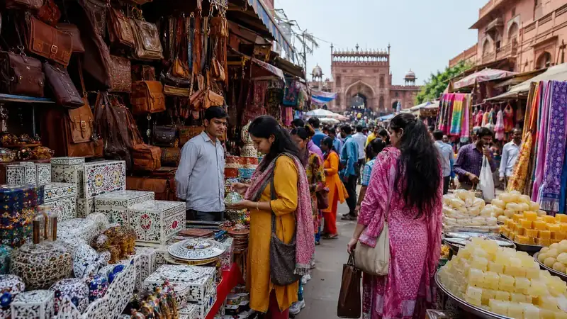Shopping In Agra