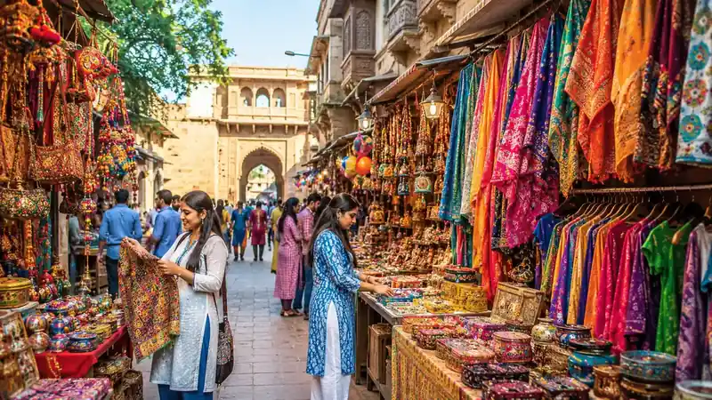 Shopping In Ahmedabad