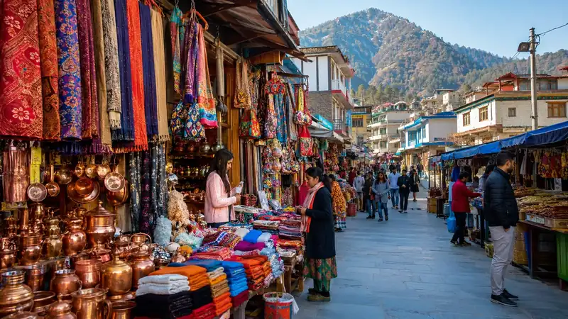 Shopping in Almora – Popular Places for Shopping Almora