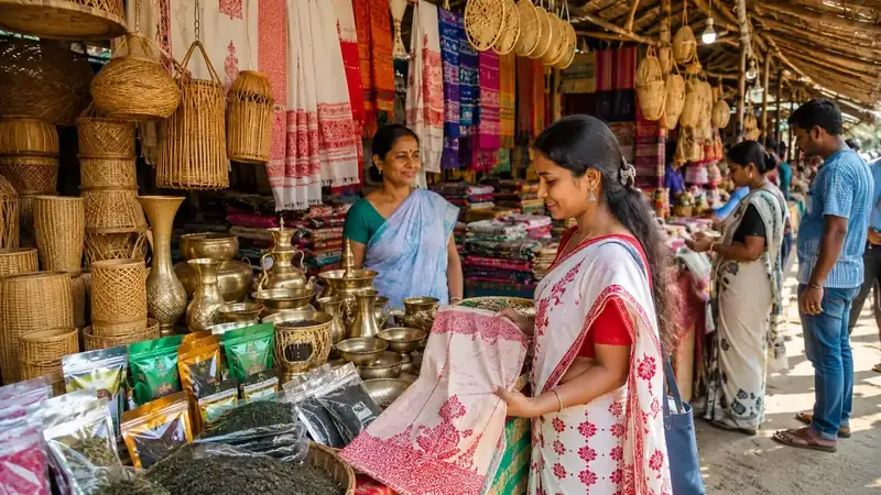 Top 11 Best Shopping Markets in Assam