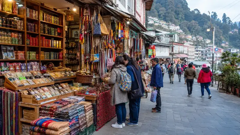Shopping in Darjeeling