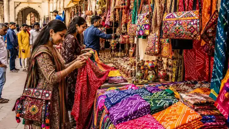 Shopping in Gujarat - Top 7 Famous Shopping Markets in Gujarat