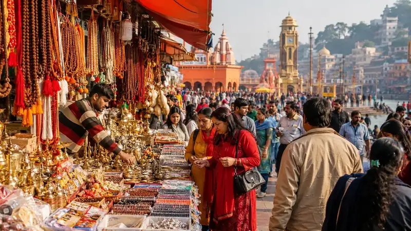 Shopping in Haridwar