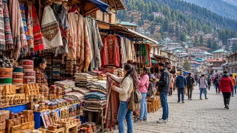 Shopping in Himachal - What to Buy In Himachal Pradesh