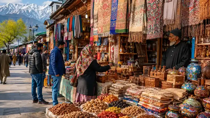 Best Shopping Market Places in Kashmir