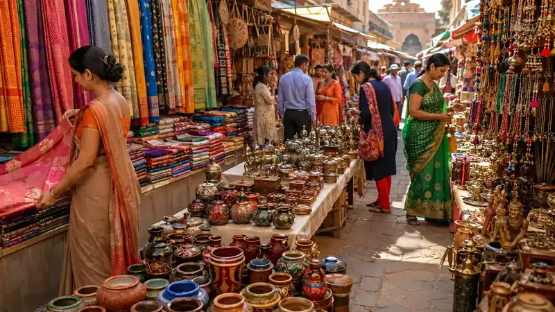 Shopping in Madhya Pradesh - 11 Places to Shopping & Things To Buy