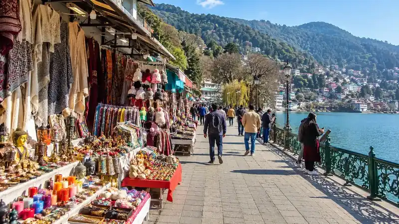Shopping in Nainital