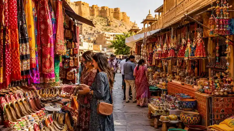 Shopping in Rajasthan - 6 Must Visit Markets Places in Rajasthan