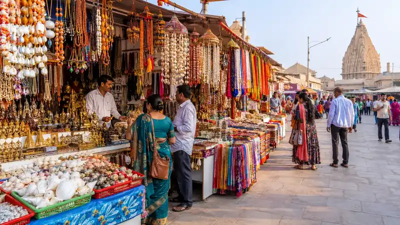 Best Places to Visit for Shopping in Somnath