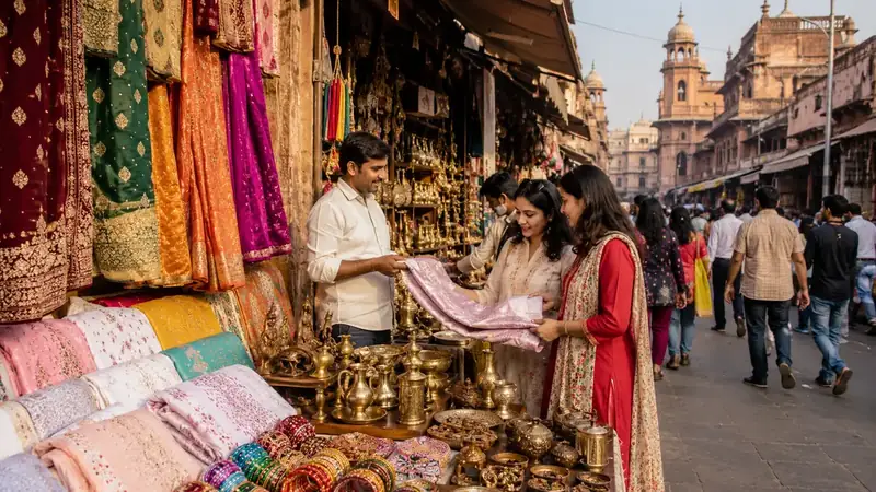 Shopping in Uttar Pradesh