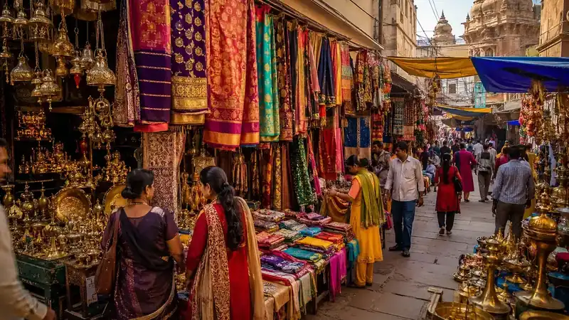 Shopping in Varanasi