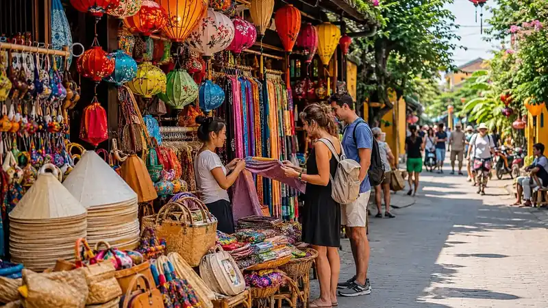 Shopping In Vietnam