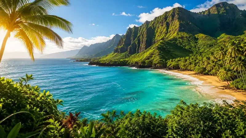 Spectacular Locations in Hawaii, USA