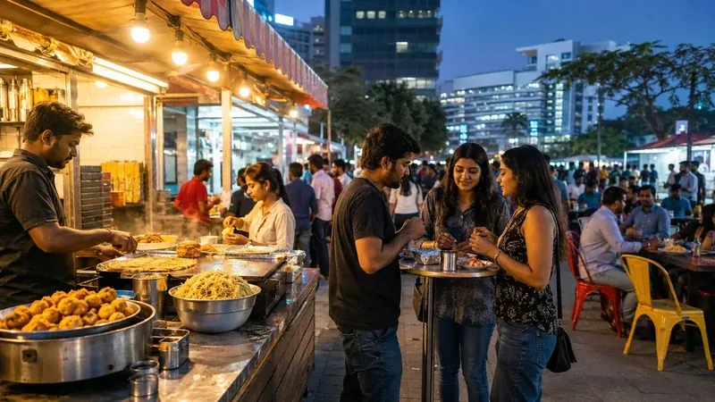 Most Famous Street Foods of Gurgaon