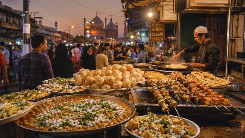 Best Street Food Spots in Delhi for Your Taste Buds