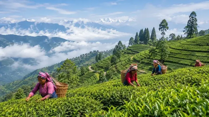 Top 5 Tea Gardens in Darjeeling for a Peaceful Retreat