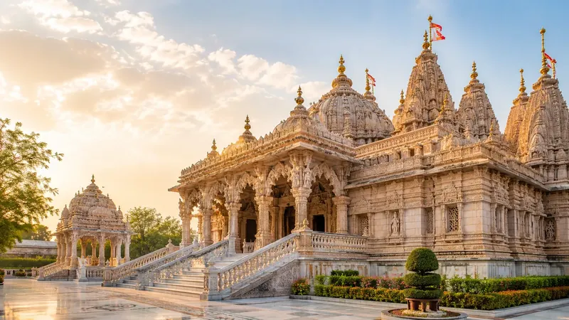 Famous Temples in Ahmedabad
