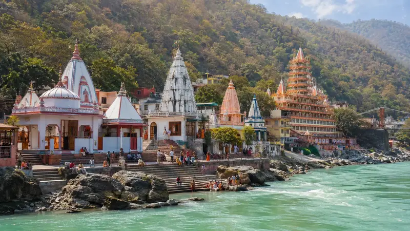 Temples in Rishikesh
