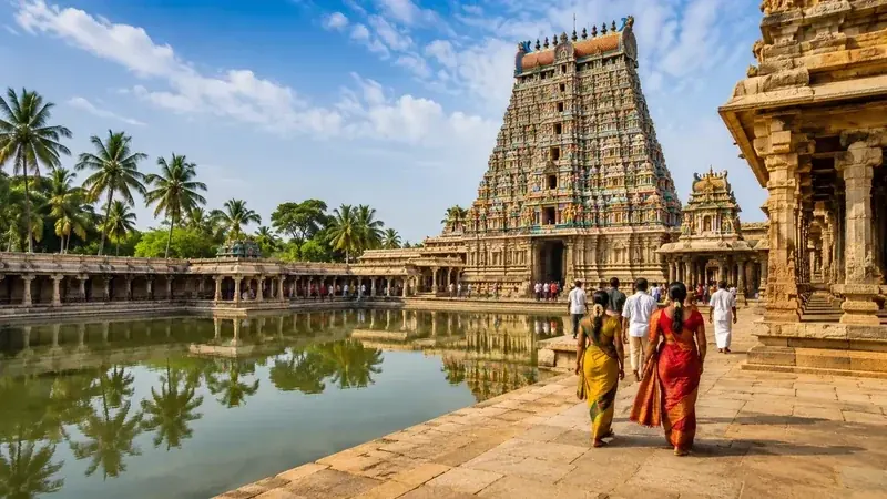Popular Temples in South India