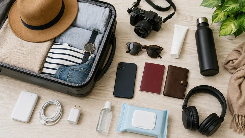 Top 05 Things You Can't Go Traveling Without