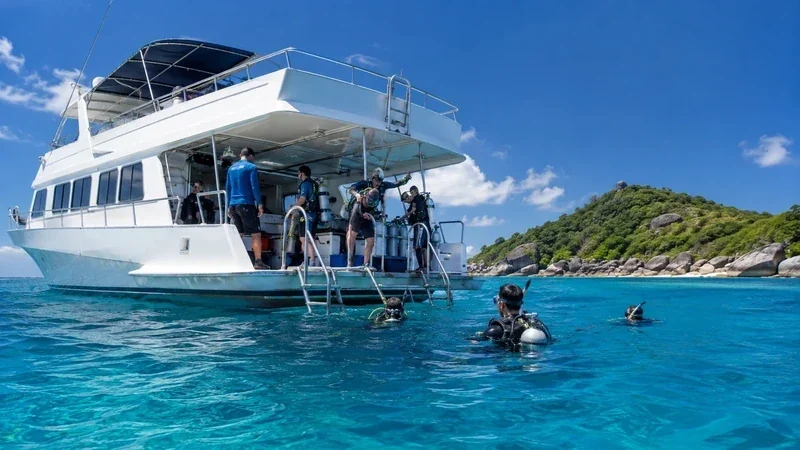 Liveaboard Diving Adventures