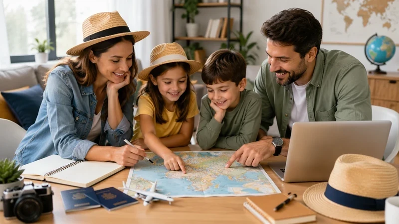 Tips To Plan Your Dream Vacation with Your Family