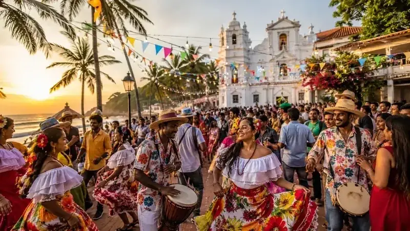 Top Goa Festivals for Revelry