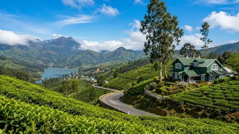 Popular Hill Stations in South India