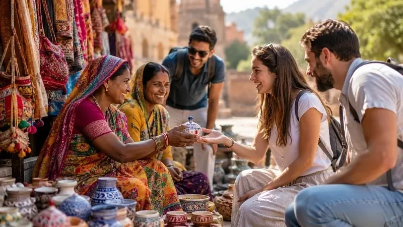 Tourism Helps Improve Local Lives