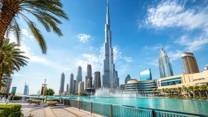 Tourist Attractions in Dubai
