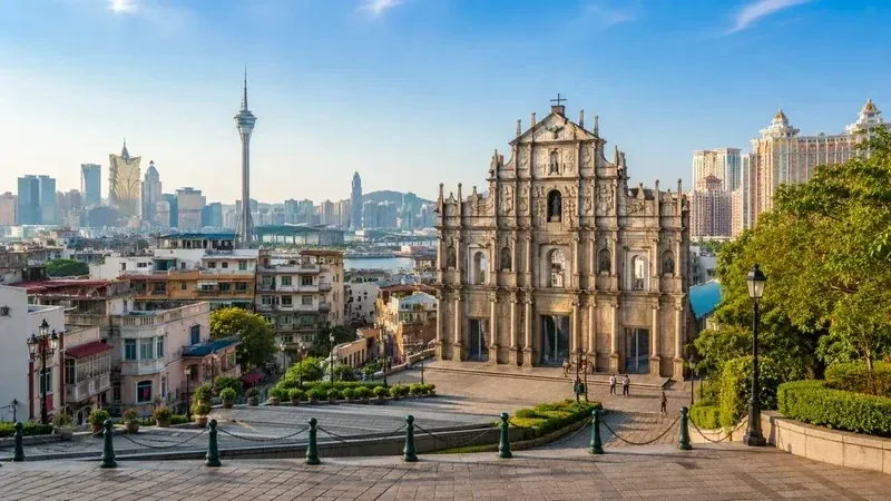 Must See Places in Macau