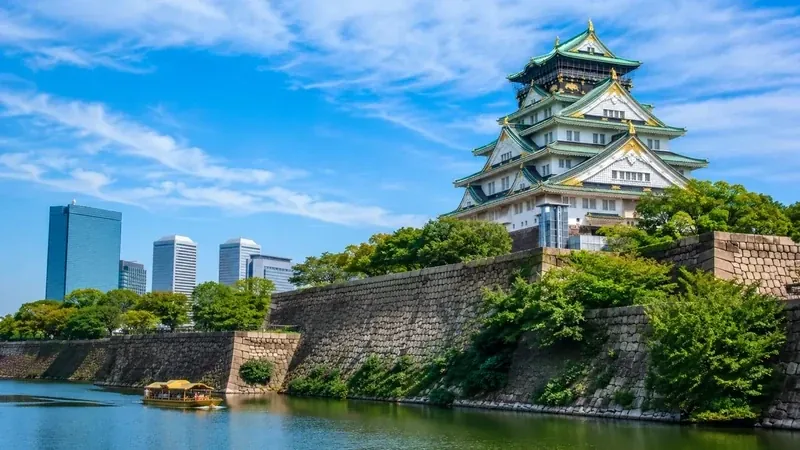 Tourist Places in Osaka