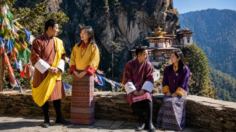 Traditional Dress of Bhutan