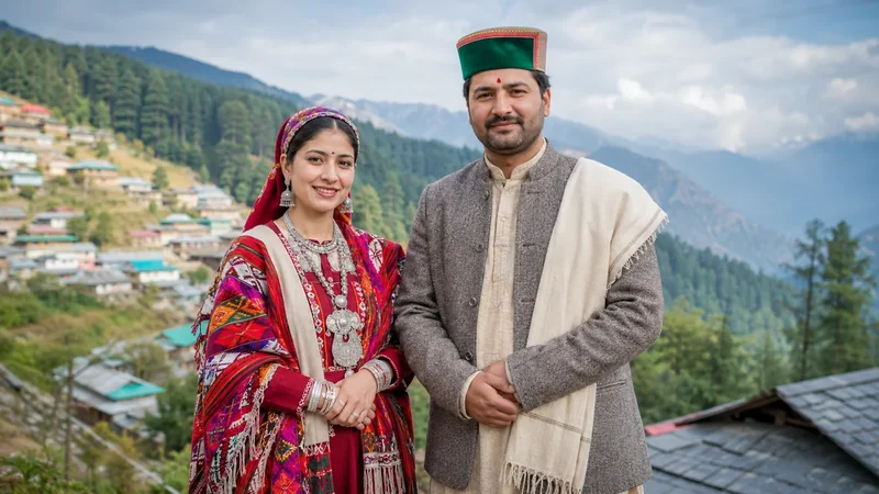 Traditional Dress of Himachal Pradesh