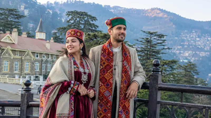 Traditional Dress of Shimla