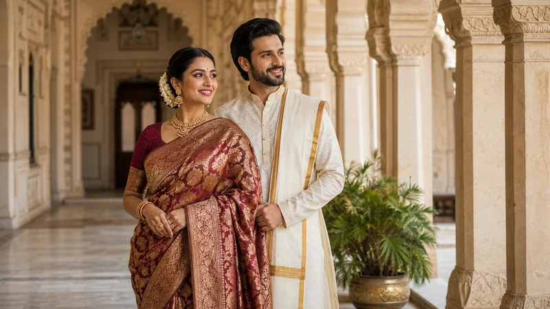 Traditional Dresses of Uttar Pradesh