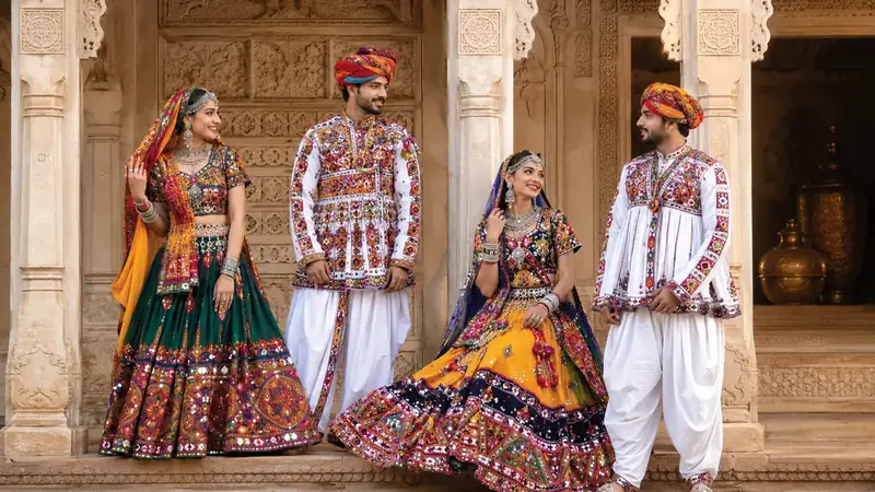 Traditional Dresses of Gujarat