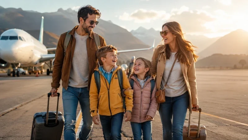 Tips for Travelling with Children